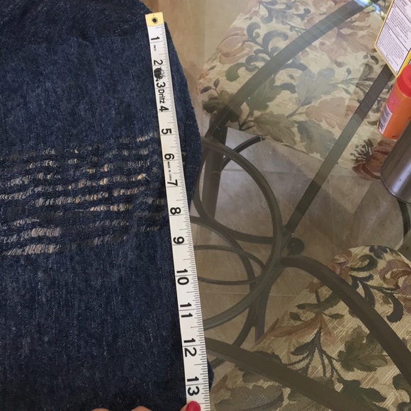 NWT Lucky Brand denim button up cardigan - Picture 5 of 8